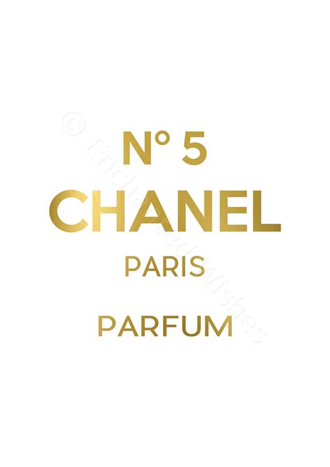 n 5 chanel png|Chanel no 5 printable logo.